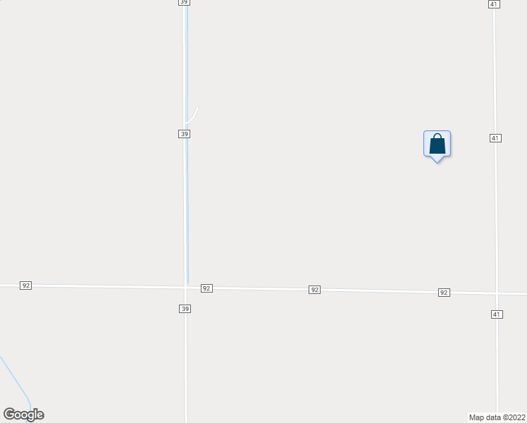 map of restaurants, bars, coffee shops, grocery stores, and more near 19187 County Road 92 in Pierce
