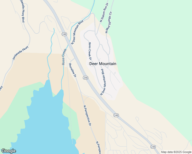 map of restaurants, bars, coffee shops, grocery stores, and more near 12283 Ross Creek Drive in Kamas