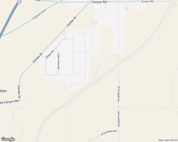 map of restaurants, bars, coffee shops, grocery stores, and more near 1200 North Blue Moon Drive in Lake Point