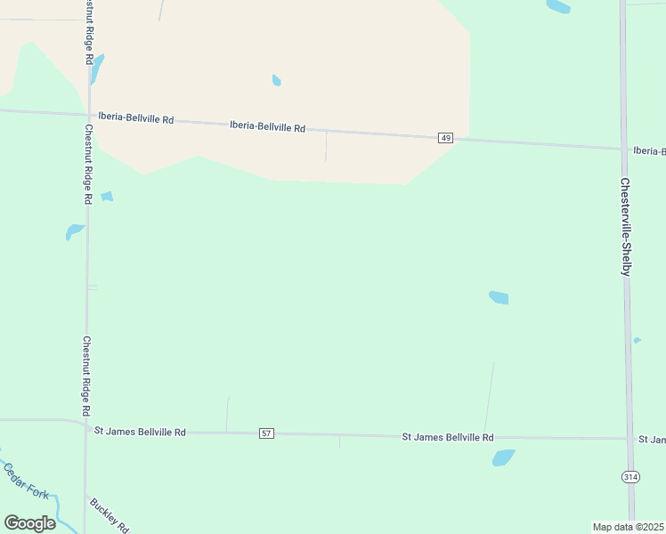 map of restaurants, bars, coffee shops, grocery stores, and more near 7042 Township Road 49 in Mansfield