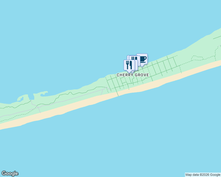 map of restaurants, bars, coffee shops, grocery stores, and more near 271 West Walk in Sayville