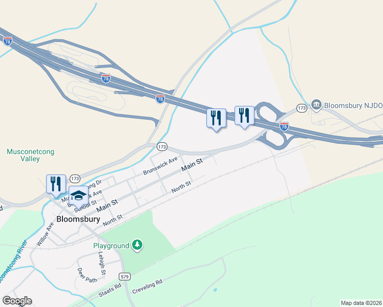 map of restaurants, bars, coffee shops, grocery stores, and more near in Bloomsbury