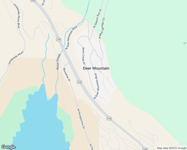 map of restaurants, bars, coffee shops, grocery stores, and more near 12325 North Deer Mountain Boulevard in Heber City