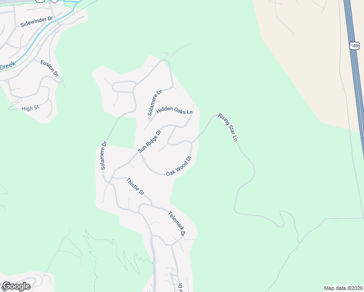 map of restaurants, bars, coffee shops, grocery stores, and more near 3665 Oakwood Drive in Park City