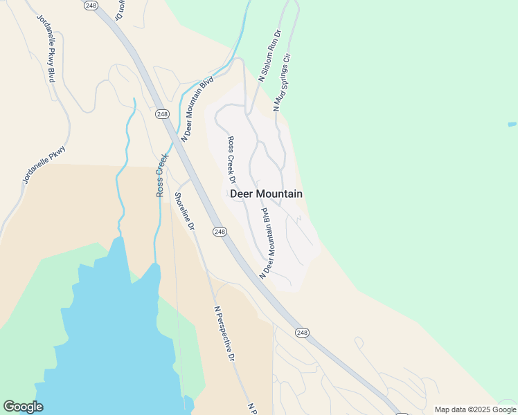 map of restaurants, bars, coffee shops, grocery stores, and more near 12335 North Deer Mountain Boulevard in Heber City