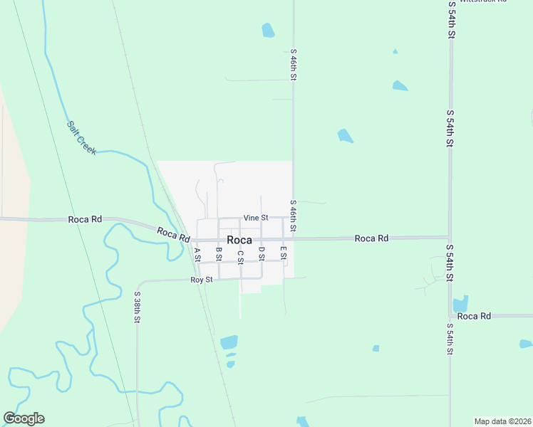 map of restaurants, bars, coffee shops, grocery stores, and more near 15341 D Street Circle in Roca