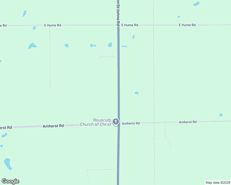 map of restaurants, bars, coffee shops, grocery stores, and more near 5694 Saint Johns Road in Cridersville