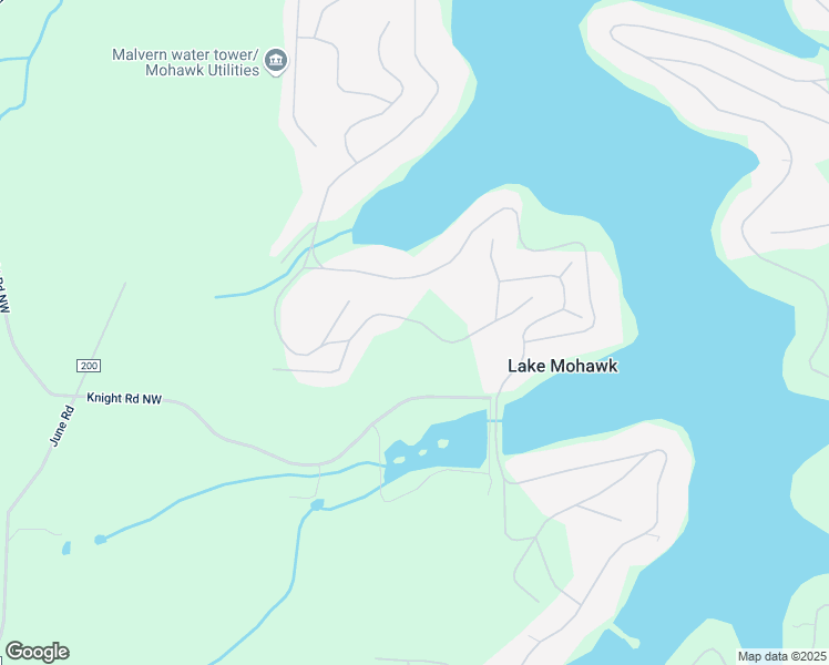 map of restaurants, bars, coffee shops, grocery stores, and more near 57 Manito Trail in Malvern
