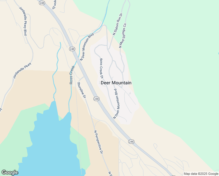 map of restaurants, bars, coffee shops, grocery stores, and more near 12322 Ross Creek Drive in Kamas