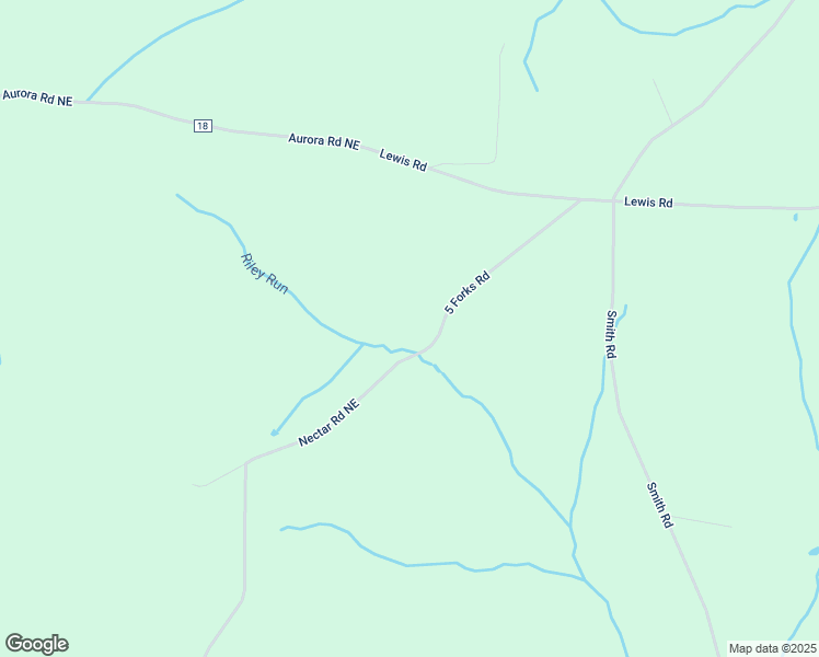 map of restaurants, bars, coffee shops, grocery stores, and more near 16979 5 Forks Road in Salineville