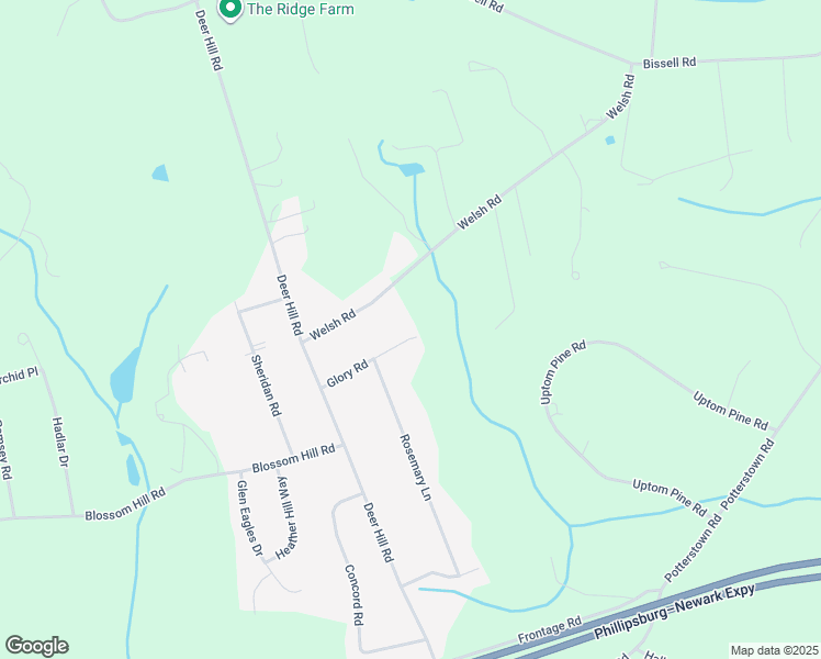 map of restaurants, bars, coffee shops, grocery stores, and more near 15 Glory Rd in Lebanon