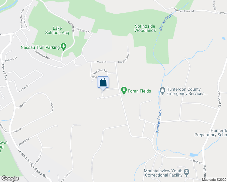 map of restaurants, bars, coffee shops, grocery stores, and more near 18 Round Top Dr in Clinton Township