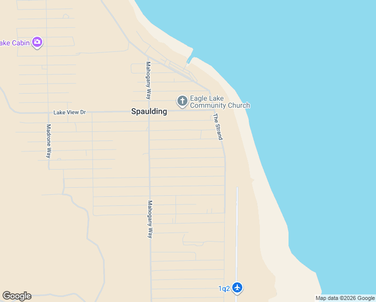 map of restaurants, bars, coffee shops, grocery stores, and more near 687-900 Hickory Way in Susanville