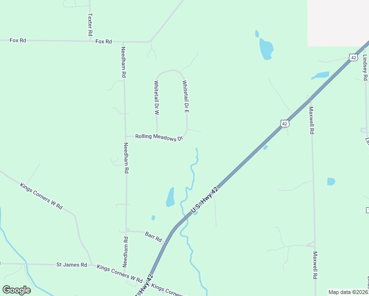 map of restaurants, bars, coffee shops, grocery stores, and more near 2951 Whitetail Drive West in Lexington