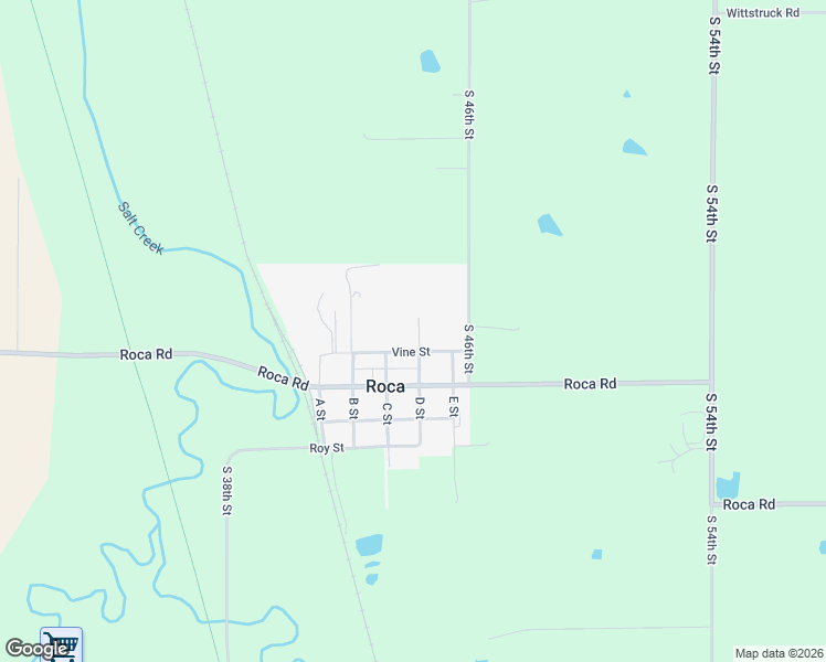 map of restaurants, bars, coffee shops, grocery stores, and more near 15341 D Street Circle in Roca