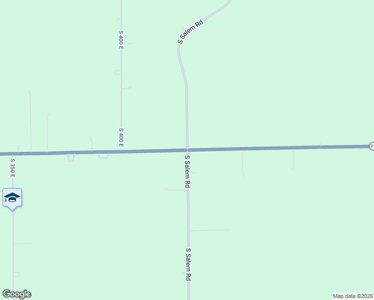 map of restaurants, bars, coffee shops, grocery stores, and more near 4250 County Road 600 South in Berne