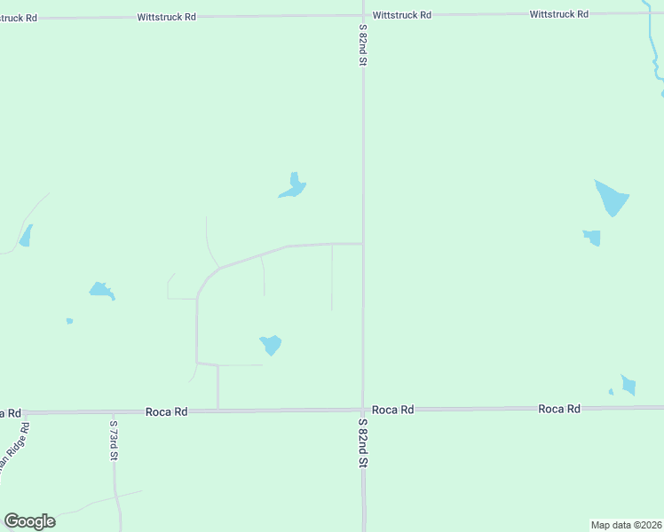 map of restaurants, bars, coffee shops, grocery stores, and more near 15520 South 81st Street in Roca