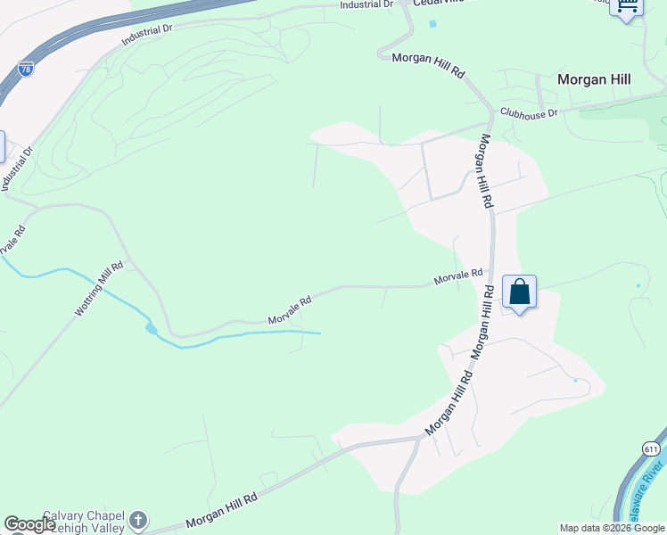 map of restaurants, bars, coffee shops, grocery stores, and more near 365 Morvale Road in Easton