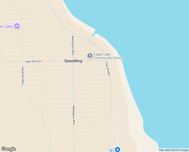 map of restaurants, bars, coffee shops, grocery stores, and more near 687-900 Hickory Way in Susanville