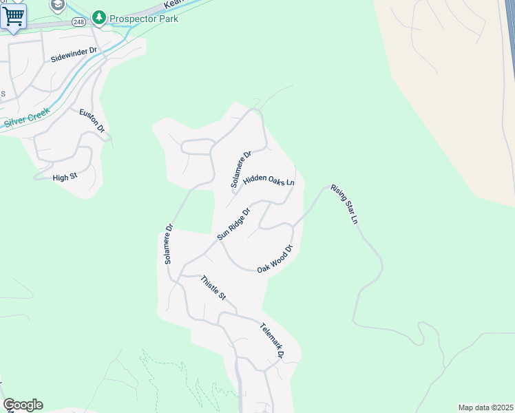 map of restaurants, bars, coffee shops, grocery stores, and more near 3652 Sun Ridge Drive in Park City
