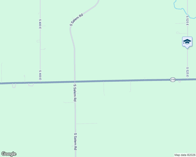 map of restaurants, bars, coffee shops, grocery stores, and more near 4250 County Road 600 South in Berne