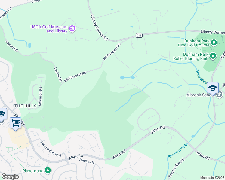 map of restaurants, bars, coffee shops, grocery stores, and more near 80 Morgan Lane in Bernards