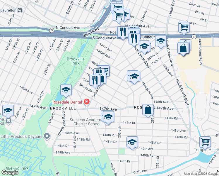 map of restaurants, bars, coffee shops, grocery stores, and more near in 