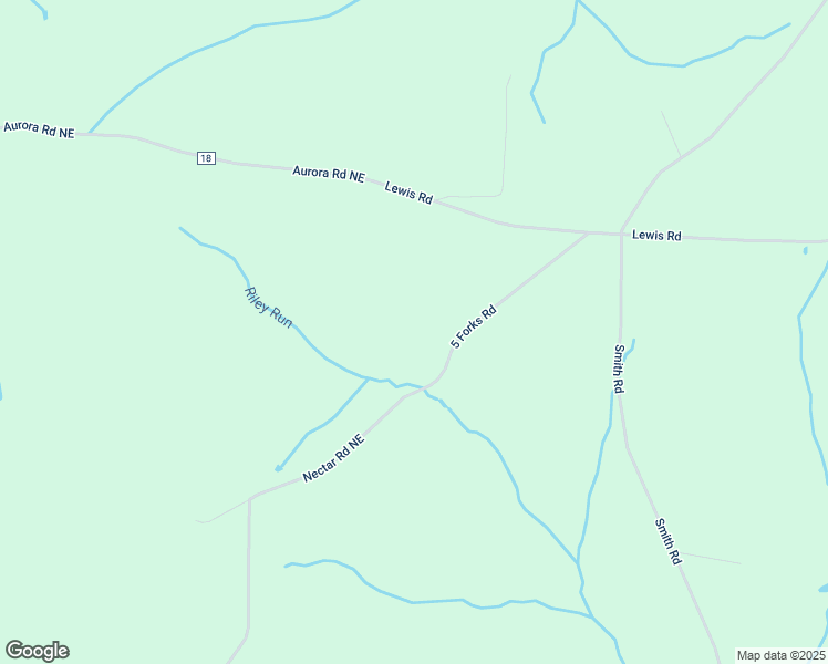 map of restaurants, bars, coffee shops, grocery stores, and more near 16979 5 Forks Road in Salineville