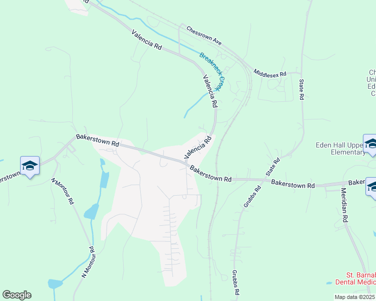 5815 Valencia Road, Valencia PA Walk Score