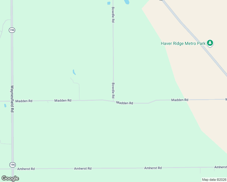 map of restaurants, bars, coffee shops, grocery stores, and more near 5617 Bowdle Road in Harrod