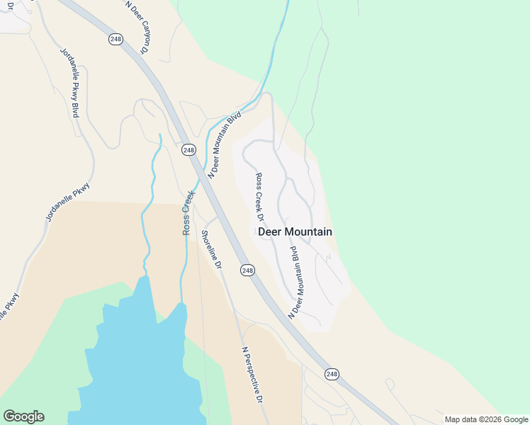 map of restaurants, bars, coffee shops, grocery stores, and more near 12384 Ross Creek Drive in Kamas