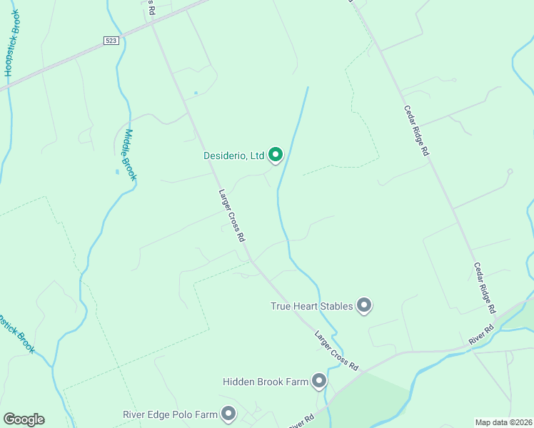 map of restaurants, bars, coffee shops, grocery stores, and more near 340 Larger Cross Road in Bedminster