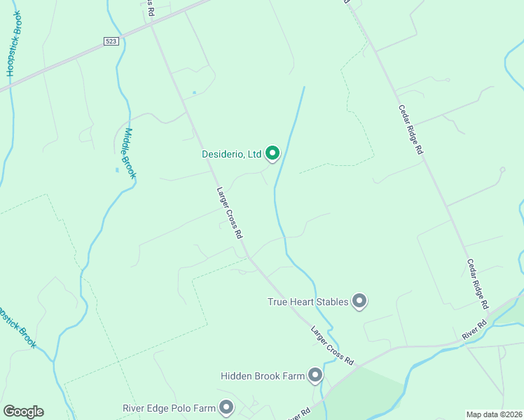 map of restaurants, bars, coffee shops, grocery stores, and more near 340 Larger Cross Road in Bedminster