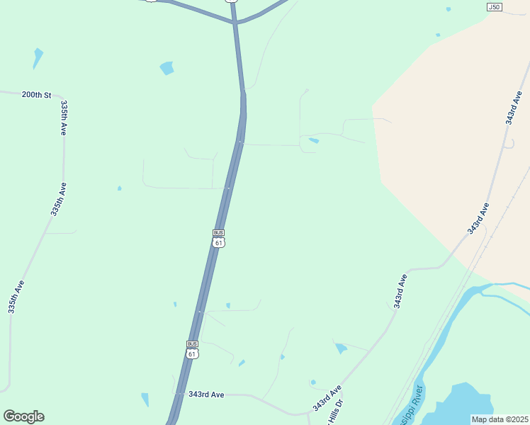 map of restaurants, bars, coffee shops, grocery stores, and more near 2050 US Business 61 in Fort Madison