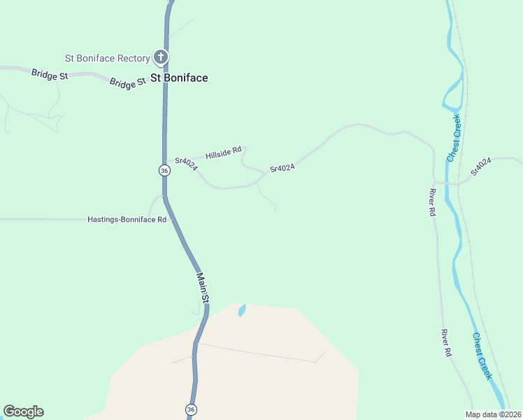 map of restaurants, bars, coffee shops, grocery stores, and more near 124 Hemlock Road in Patton