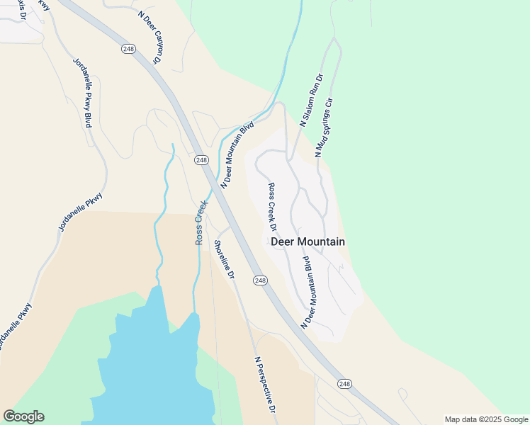 map of restaurants, bars, coffee shops, grocery stores, and more near 12403 Ross Creek Drive in Kamas