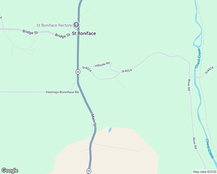 map of restaurants, bars, coffee shops, grocery stores, and more near 124 Hemlock Road in Patton