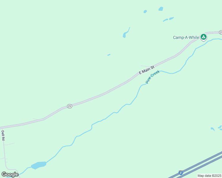 map of restaurants, bars, coffee shops, grocery stores, and more near 1784 East Main Street in Hegins