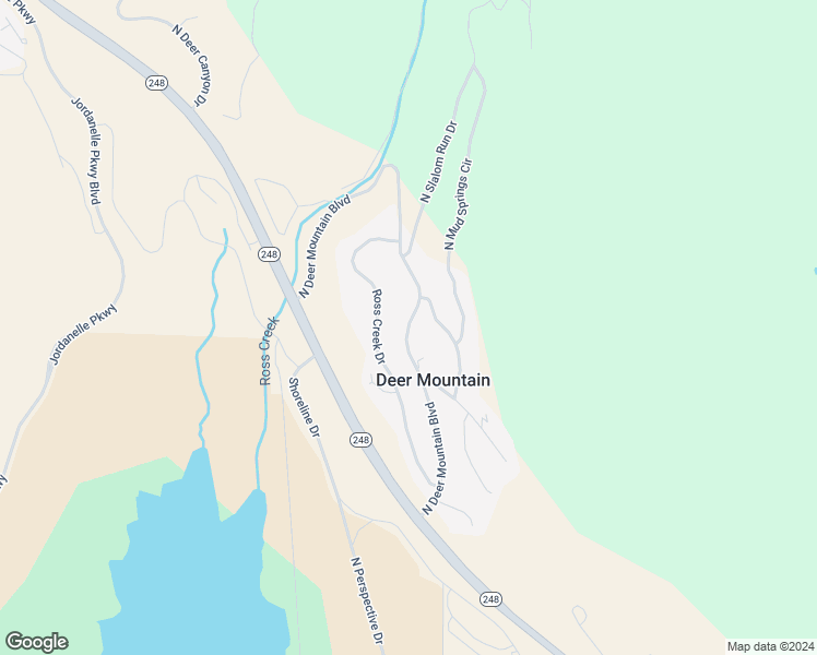 map of restaurants, bars, coffee shops, grocery stores, and more near 12434 North Deer Mountain Boulevard in Heber City