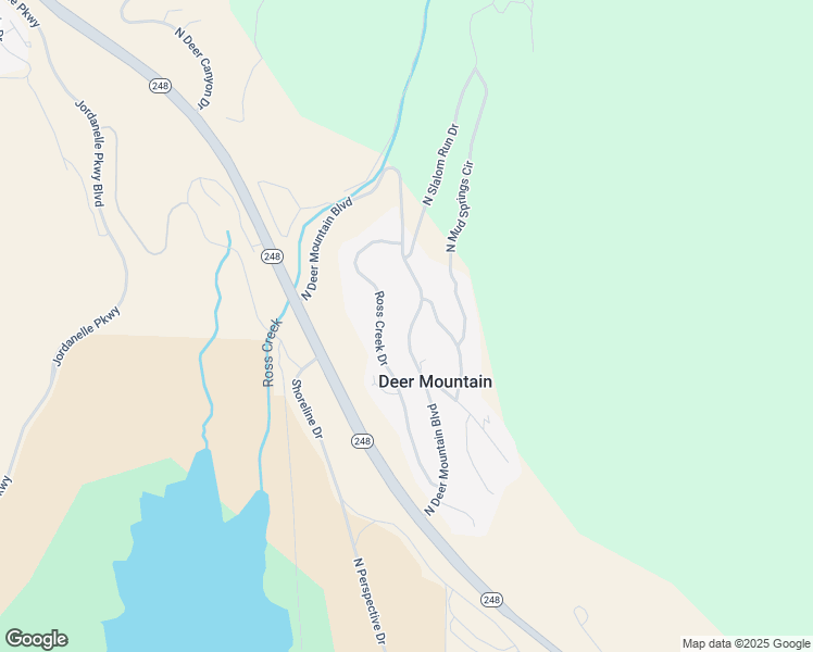 map of restaurants, bars, coffee shops, grocery stores, and more near 12335 North Deer Mountain Boulevard in Heber City