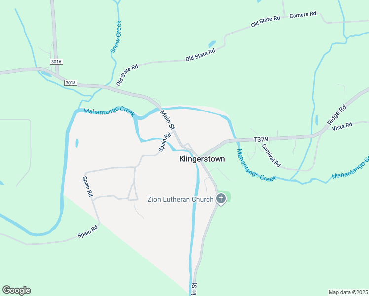 map of restaurants, bars, coffee shops, grocery stores, and more near in Klingerstown