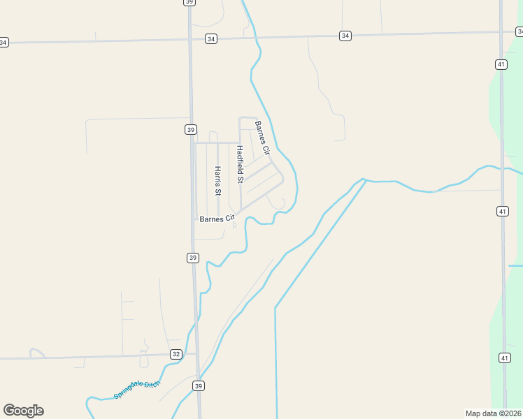 map of restaurants, bars, coffee shops, grocery stores, and more near 19648 Barnes Circle in Sterling