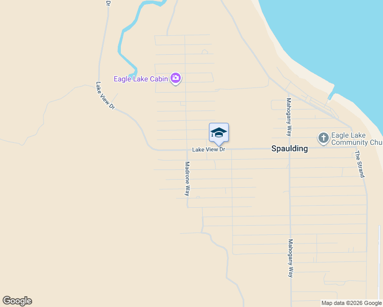 map of restaurants, bars, coffee shops, grocery stores, and more near 503-25 Madrone Way in Susanville