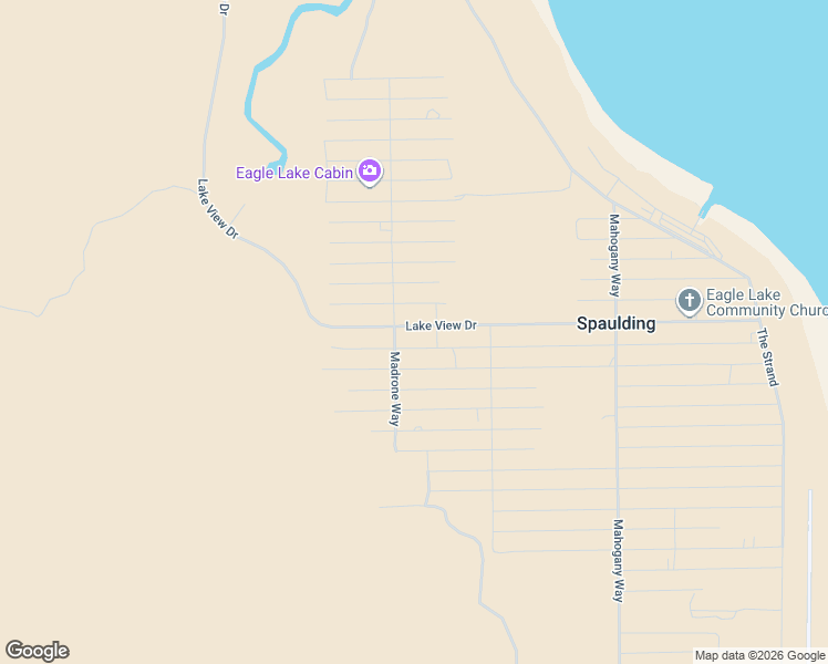 map of restaurants, bars, coffee shops, grocery stores, and more near 503-400 Madrone Way in Susanville