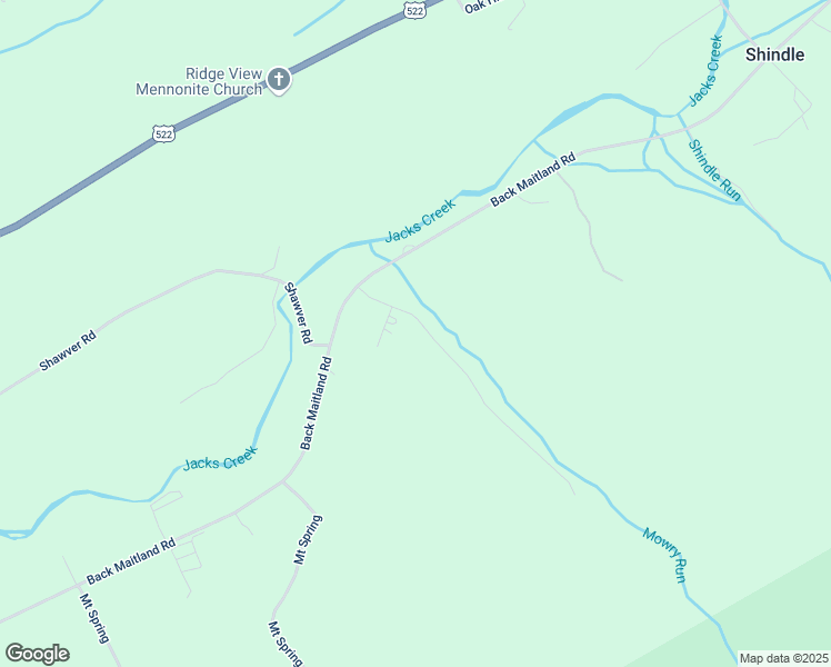 map of restaurants, bars, coffee shops, grocery stores, and more near 70 Blair Lane in McClure