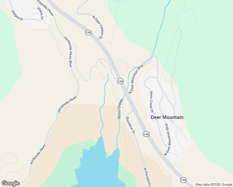 map of restaurants, bars, coffee shops, grocery stores, and more near Highway 248 in Kamas