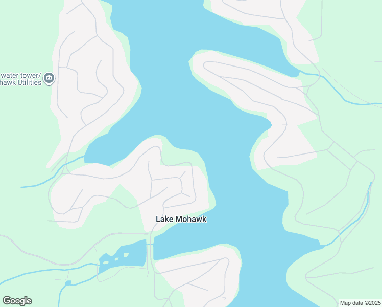 map of restaurants, bars, coffee shops, grocery stores, and more near 310 West Mohawk Drive in Malvern