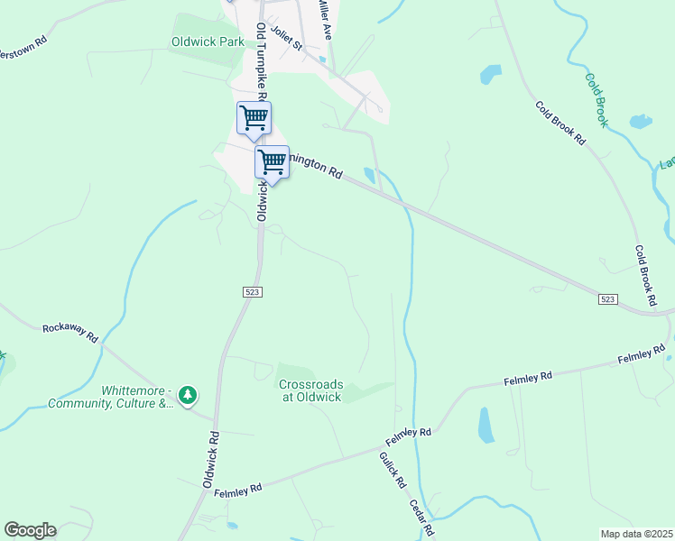 map of restaurants, bars, coffee shops, grocery stores, and more near 1904 Farley Road in Tewksbury