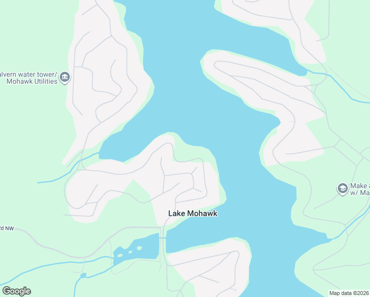 map of restaurants, bars, coffee shops, grocery stores, and more near 292 West Mohawk Drive in Malvern