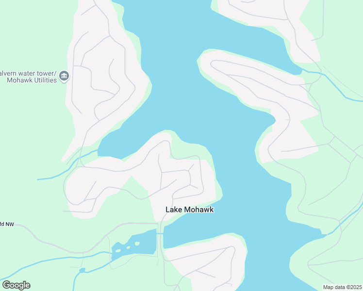 map of restaurants, bars, coffee shops, grocery stores, and more near 292 West Mohawk Drive in Malvern